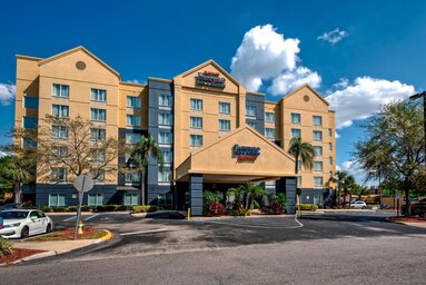 About Fairfield Inn Suites Orlando Near Universal Orlando Resort 